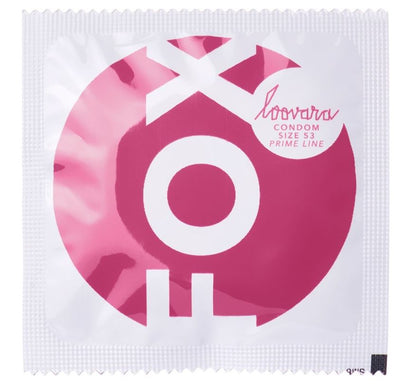 Loovara - Preservativi Fox Size - Taglia 53 - 3 pezzi