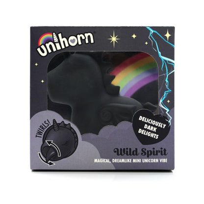 Unihorn – Wild Spirit - Nero