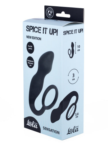 Lola Games - Plug Anale Sensation - Nero