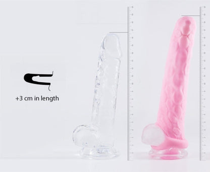 Lola Games - Guaina Pene 9-12 cm - Color Carne