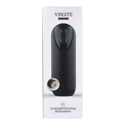 MASTURBATORE M1 ASPIRANTE / SU E GIÙ / VIBRAZIONE FLESH USB