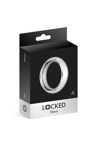 Locked - Cockring in Metallo 4,50 cm - Turos