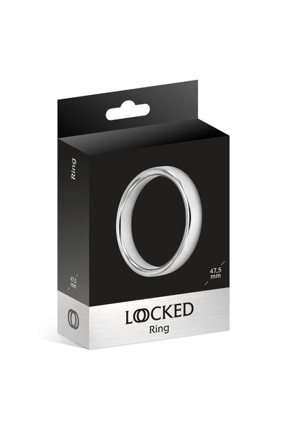 Locked - Cockring in Metallo 4,75 cm - Ring