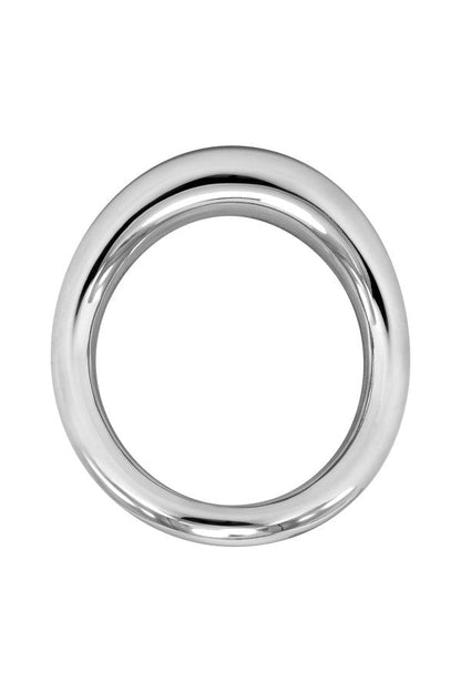 Locked - Cockring in Metallo Forma Ergonimica 5,10 cm - Yoke