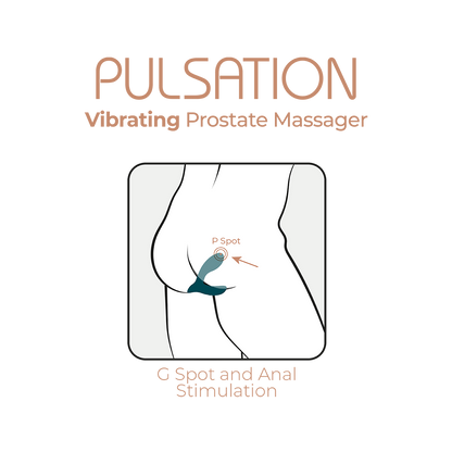 Adrien Lastic - Stimolatore Prostatico + APP - Pulsation