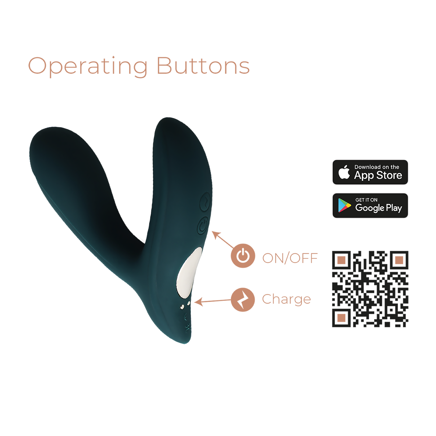 Adrien Lastic - Stimolatore Prostatico + APP - Pulsation