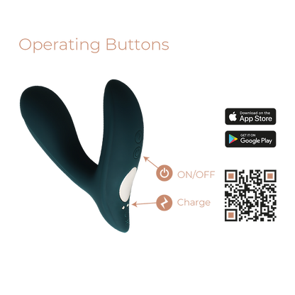 Adrien Lastic - Stimolatore Prostatico + APP - Pulsation