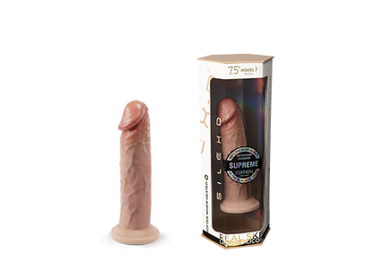 SilexD - Dildo Premium Real Skin Model 2 - 7,5"