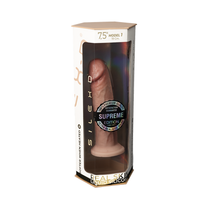 SilexD - Dildo Premium Real Skin Model 2 - 7,5"