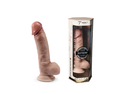 Silexd - Dildo Premium Real Skin Model 1 - 7"
