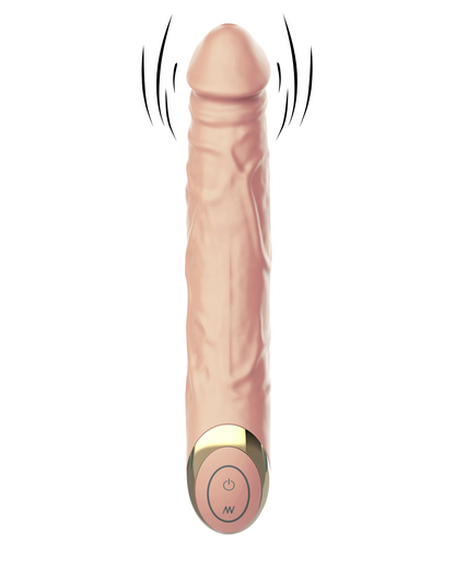 Winyi - Vibratore Realistico Soft Touch- Terry