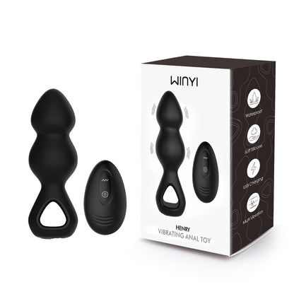 Winyi - Palline Vibranti Anali con Controllo Remoto - Henry