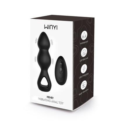 Winyi - Palline Vibranti Anali con Controllo Remoto - Henry