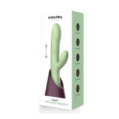 SinsFactory Selection - Thrusting Vibrator - Hailey - Verde
