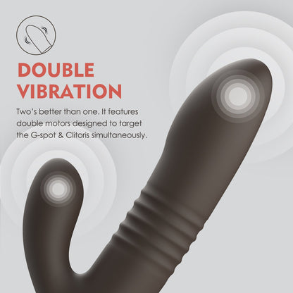 SinsFactory Selection - Thrusting Vibrator - Hailey - Nero