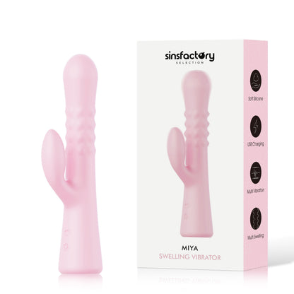 SinsFactory Selection - Multi-Funcional Swelling Vibrator - Miya