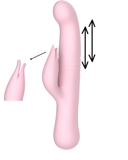 SinsFactory Selection - Multi-Funcional Thrusting Vibrator - Melanda