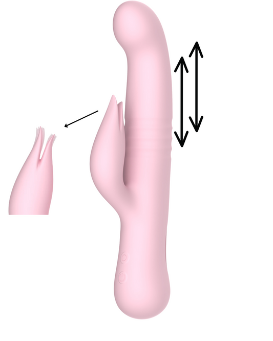 SinsFactory Selection - Multi-Funcional Thrusting Vibrator - Melanda