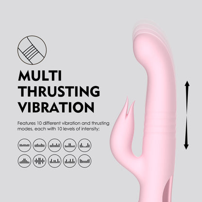 SinsFactory Selection - Multi-Funcional Thrusting Vibrator - Melanda