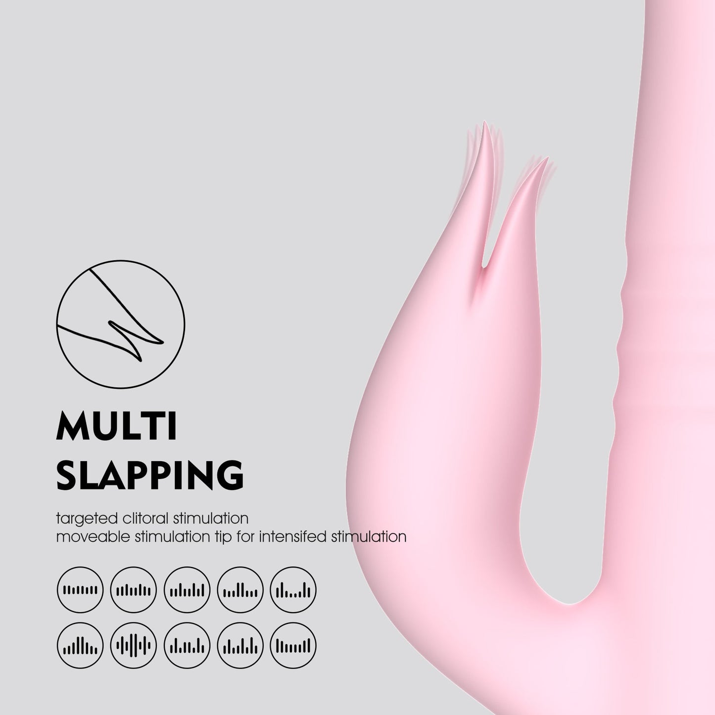 SinsFactory Selection - Multi-Funcional Thrusting Vibrator - Melanda