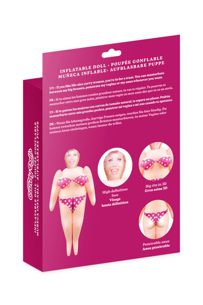 Candy Dolls - Bambola Gonfiabile XXXL Amber