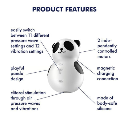 Satisfyer - Pocket Panda