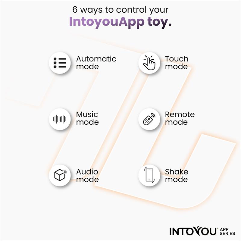Into You - Ovetto Vibrante + APP - Giallo e Arancione