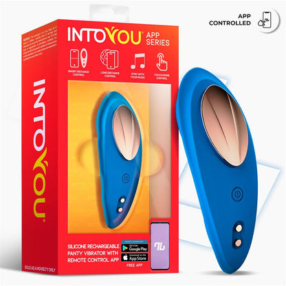 Into You - Vibratore Indossabile Panty + APP