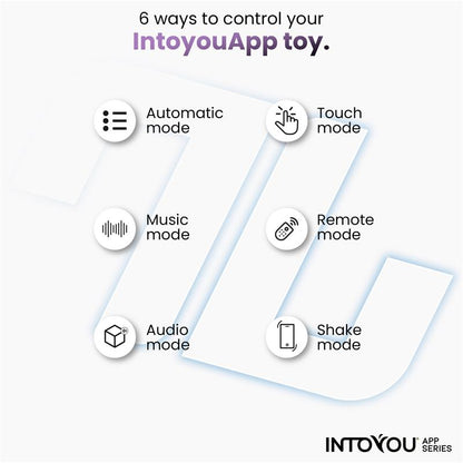 Into You - Vibratore Indossabile Panty + APP