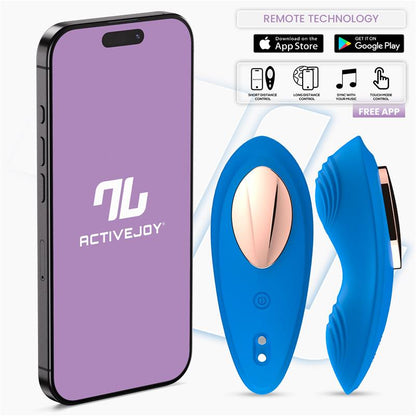 Into You - Vibratore Indossabile Panty + APP