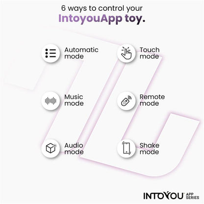 Into You - Sendel Vibe - Vibratore con Anello di Palline Interne Su e Giù e Pulsazione Clitoridea + APP