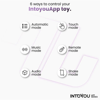 Into You - Vibratore di Coppia + APP