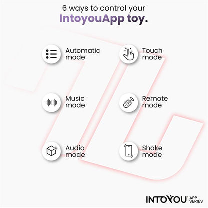 Into You - Rondy - Vibratore Licking e Punto G + APP