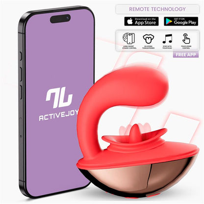Into You - Rondy - Vibratore Licking e Punto G + APP