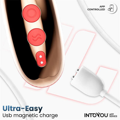 Into You - Rondy - Vibratore Licking e Punto G + APP