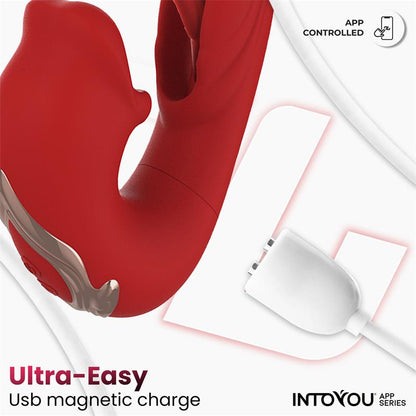 Into You - Mouty Vibe - Vibratore Flipping e Biting + APP