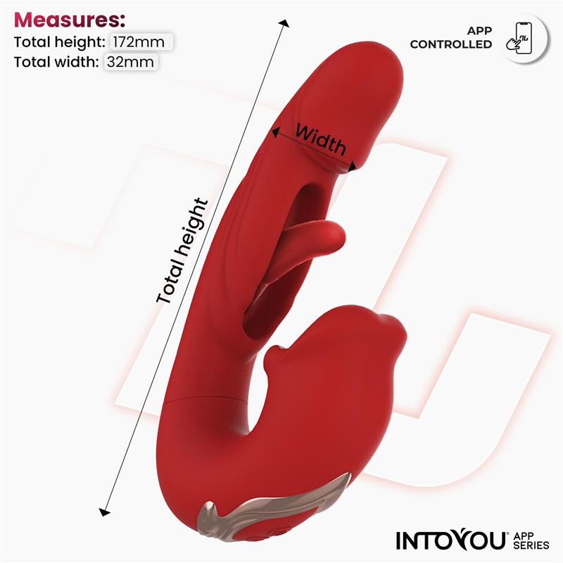 Into You - Mouty Vibe - Vibratore Flipping e Biting + APP