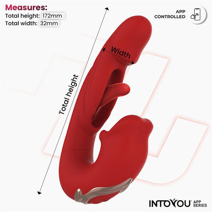 Into You - Mouty Vibe - Vibratore Flipping e Biting + APP