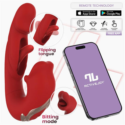 Into You - Mouty Vibe - Vibratore Flipping e Biting + APP