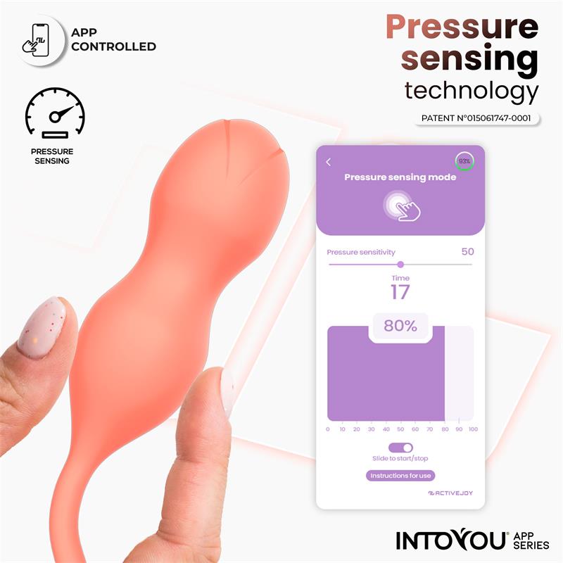 Into You - Kyra -  Pelvic Floor Trainer + APP