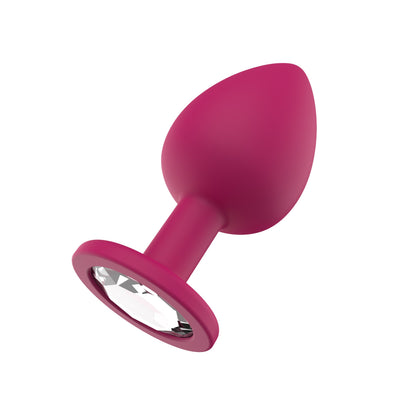 SinsFactory - Gem Butt Plug - S - Fucsia