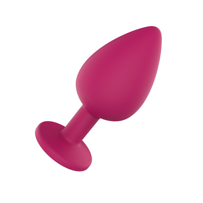 SinsFactory - Gem Butt Plug - S - Fucsia