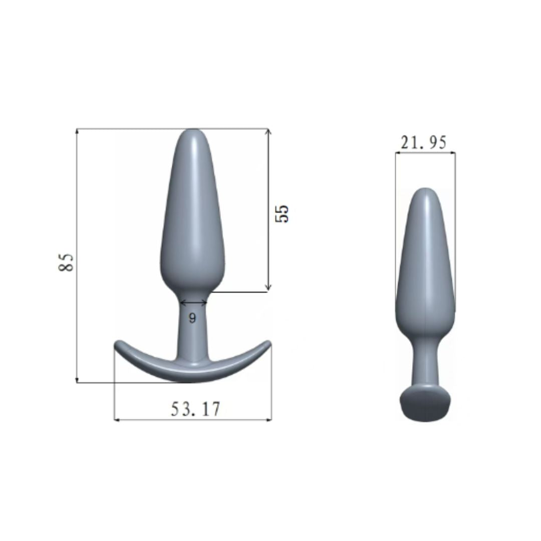 SinsFactory - Wearable Butt Plug - S