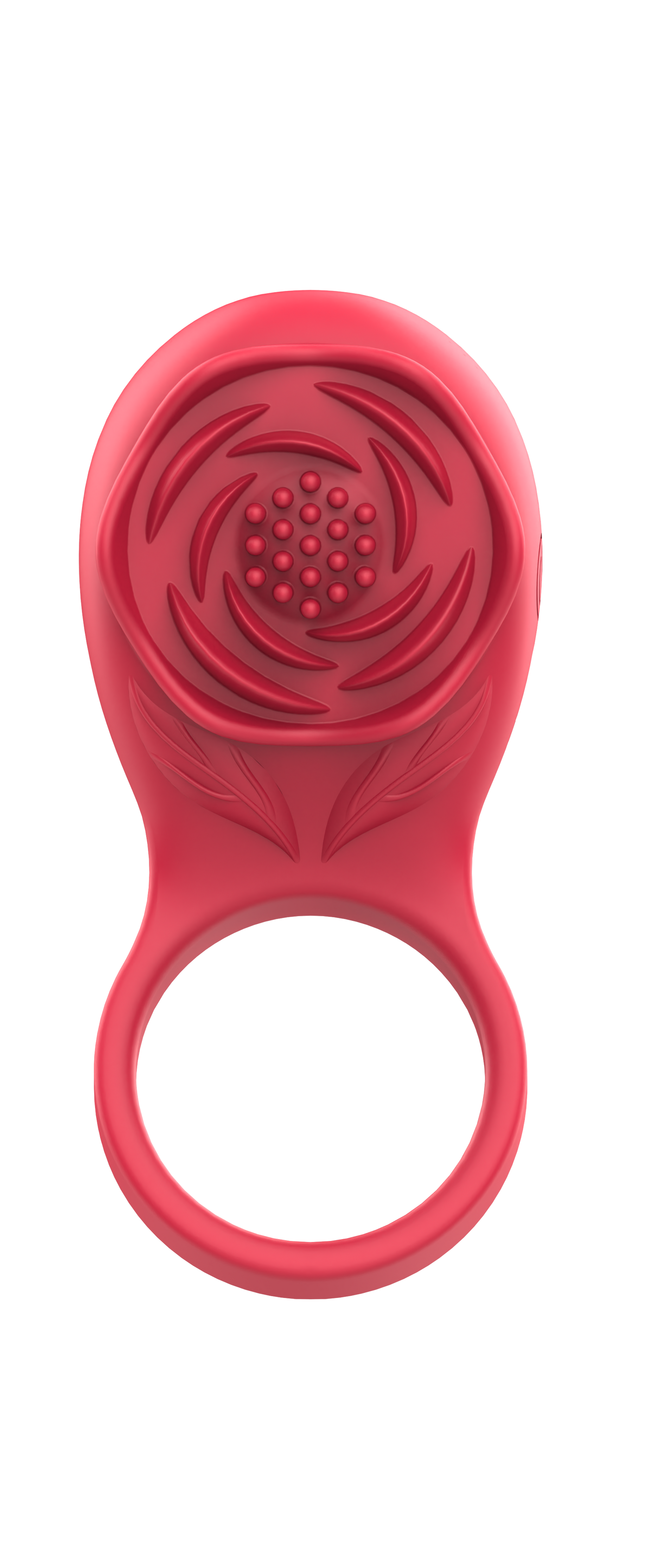 SinsFactory - Vibrating Rose Cock Ring