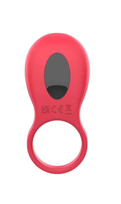 SinsFactory - Vibrating Rose Cock Ring