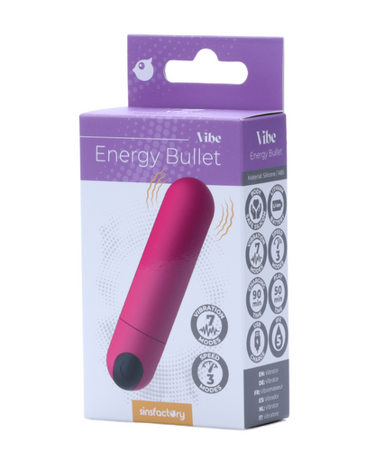 SinsFactory - Energy  Bullet - Fucsia