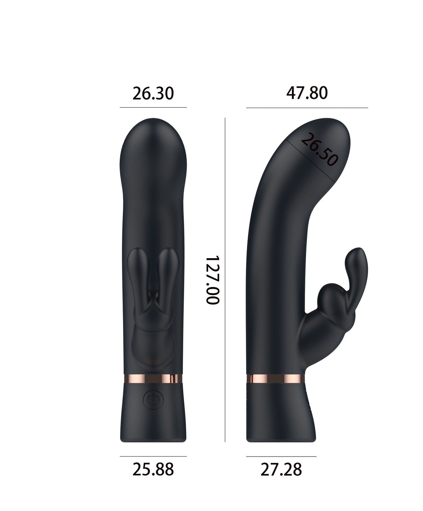 SinsFactory - Bespoke Rabbit - S - Nero