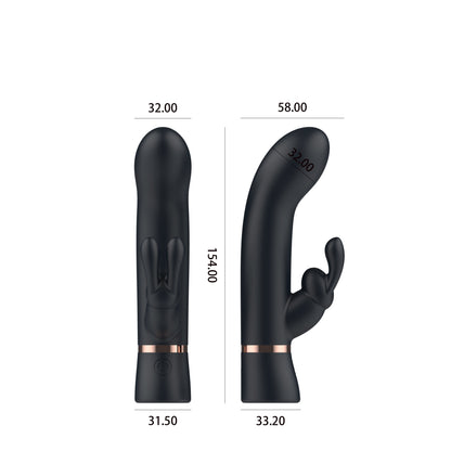 SinsFactory - Bespoke Rabbit - M - Nero