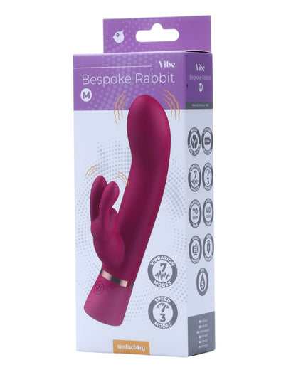 SinsFactory - Bespoke Rabbit - M - Fucsia