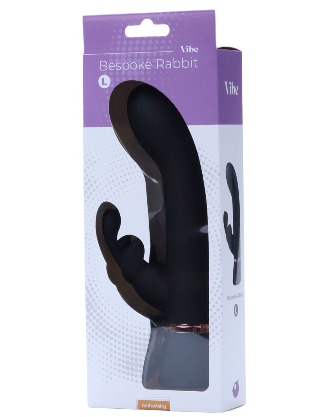 SinsFactory - Bespoke Rabbit - L - Nero